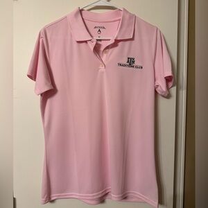 Women’s Texas A&M Pink Polo Shirt